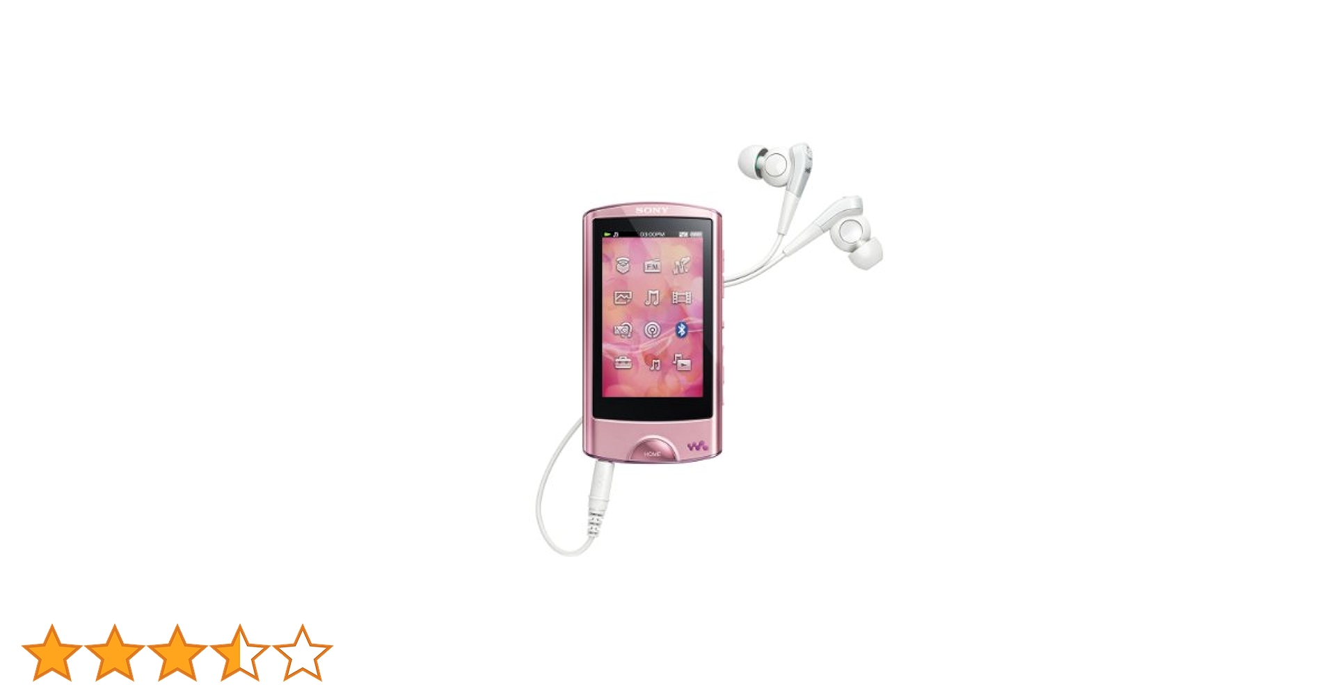 希少 SONYソニー NW-A867 ホワイト 64GB SONY Walkman NW-A867 57.8GB Digital MP3 Player - White